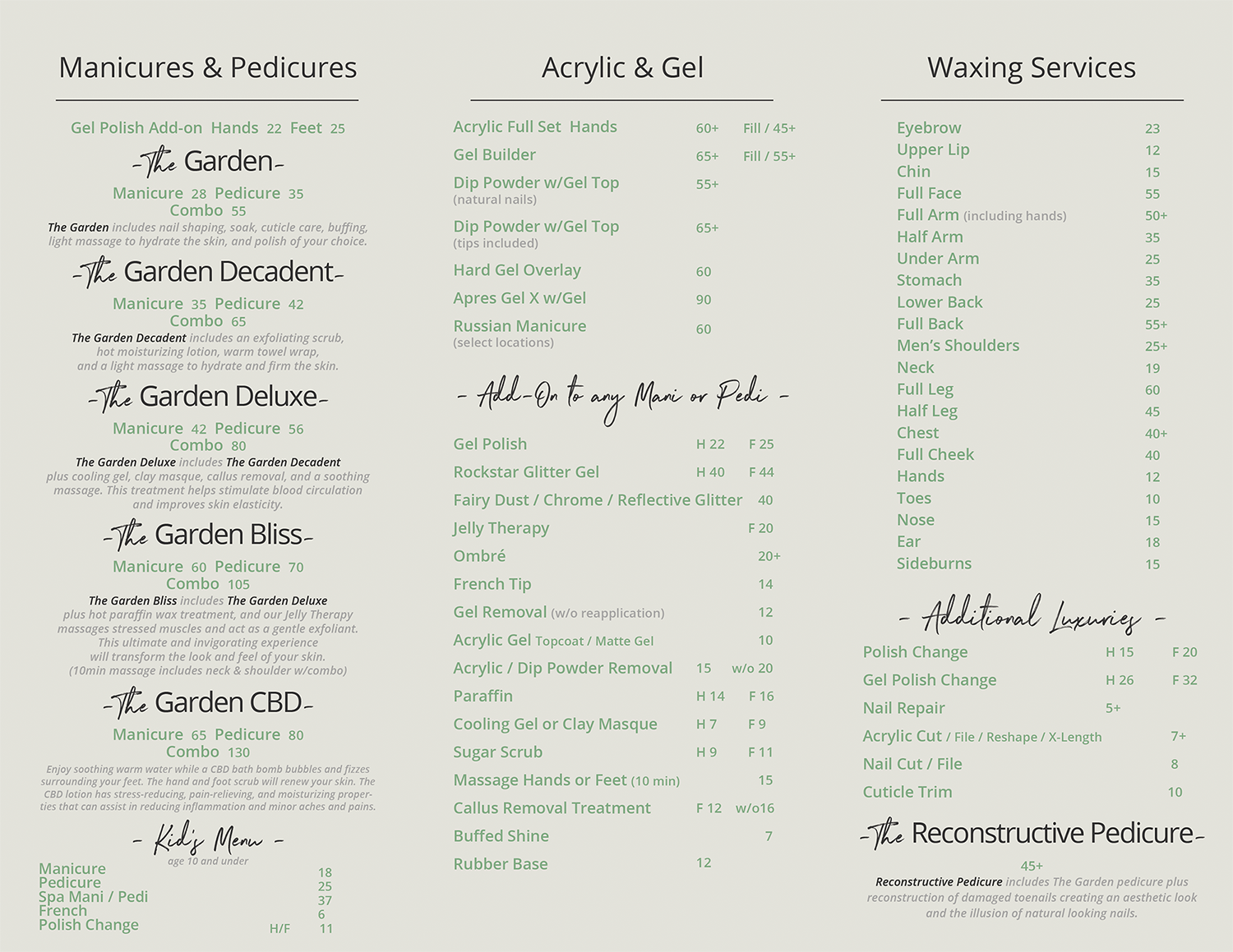 NoHo West — Nail Garden