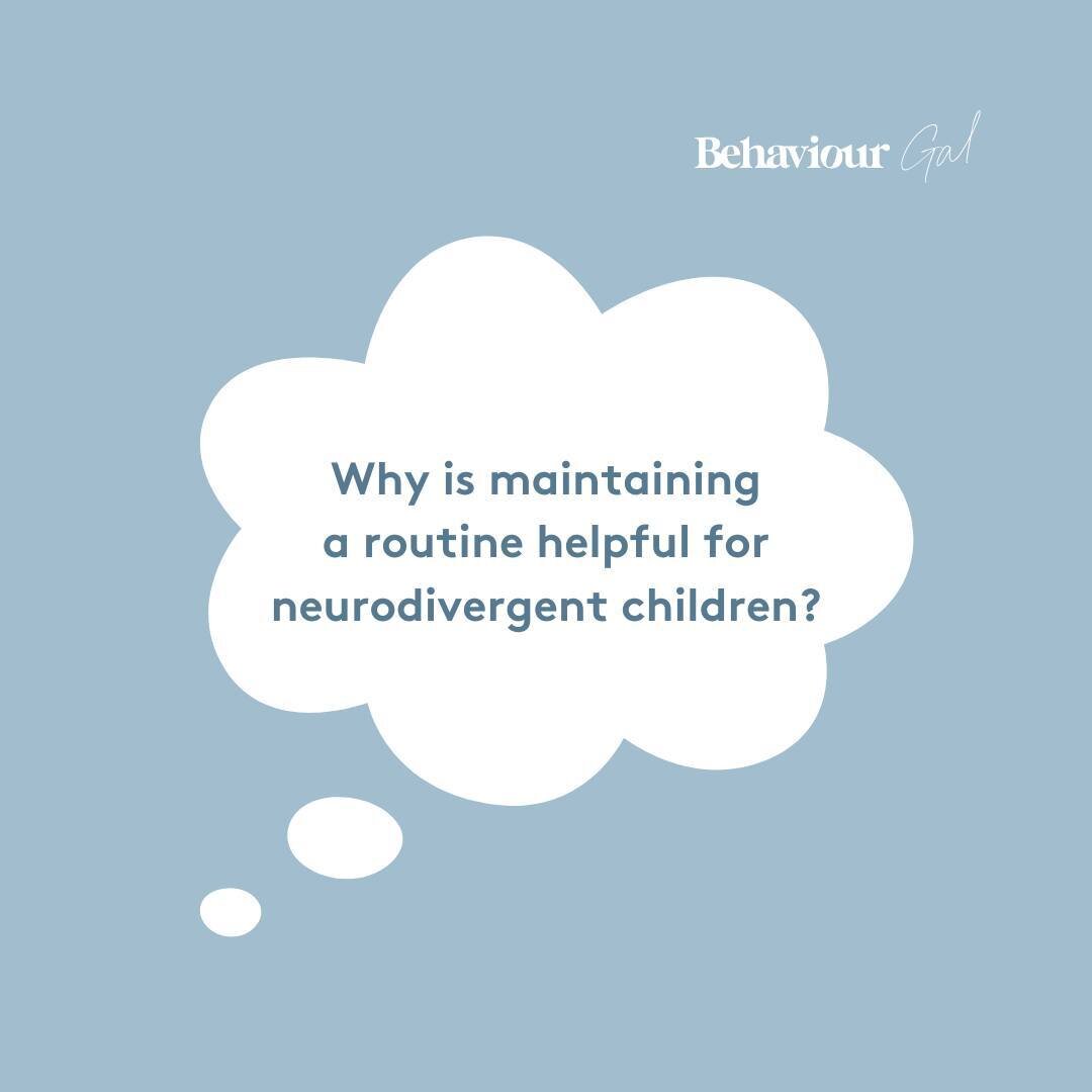 Maintaining a strong routine for your family can be a huge help for your neurodivergent child over the holidays. 😴⁠
⁠
What do I mean by this? One example is bedtime, wake time and breakfast time. ⁠
⁠
While it's easy to get relaxed about routines ove