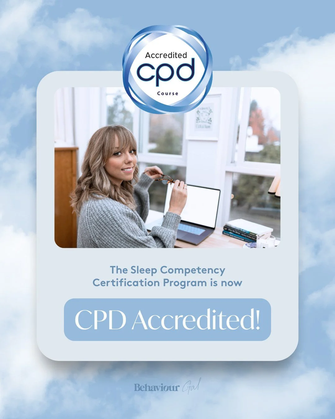 The Sleep Competency Certification Program is officially accredited by the CPD Standards Office! 

But what does that mean? 

That means that the course has been independently assessed and recognized as meeting the standards for Continuing Profession