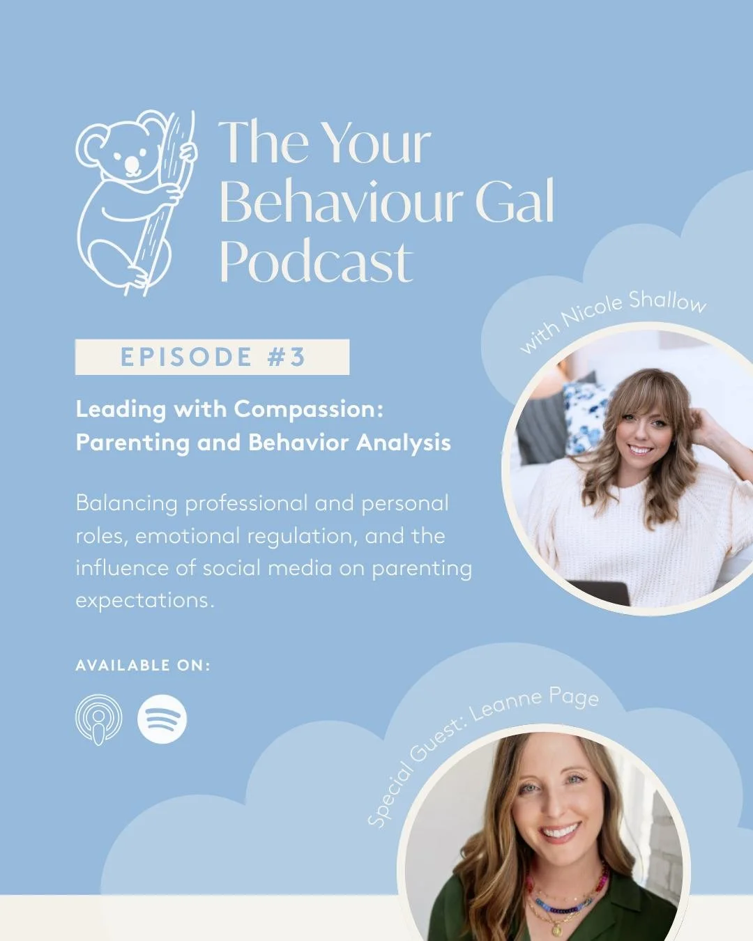 𝗖𝗼𝗺𝗽𝗮𝘀𝘀𝗶𝗼𝗻 = 𝗘𝗺𝗽𝗮𝘁𝗵𝘆 + 𝗔𝗰𝘁𝗶𝗼𝗻 🩵

In this episode, I sit down with the incredible Leanne Page, M.Ed., BCBA from @parentingwithaba, to unpack what compassionate caregiving really means, especially for those of us navigating life