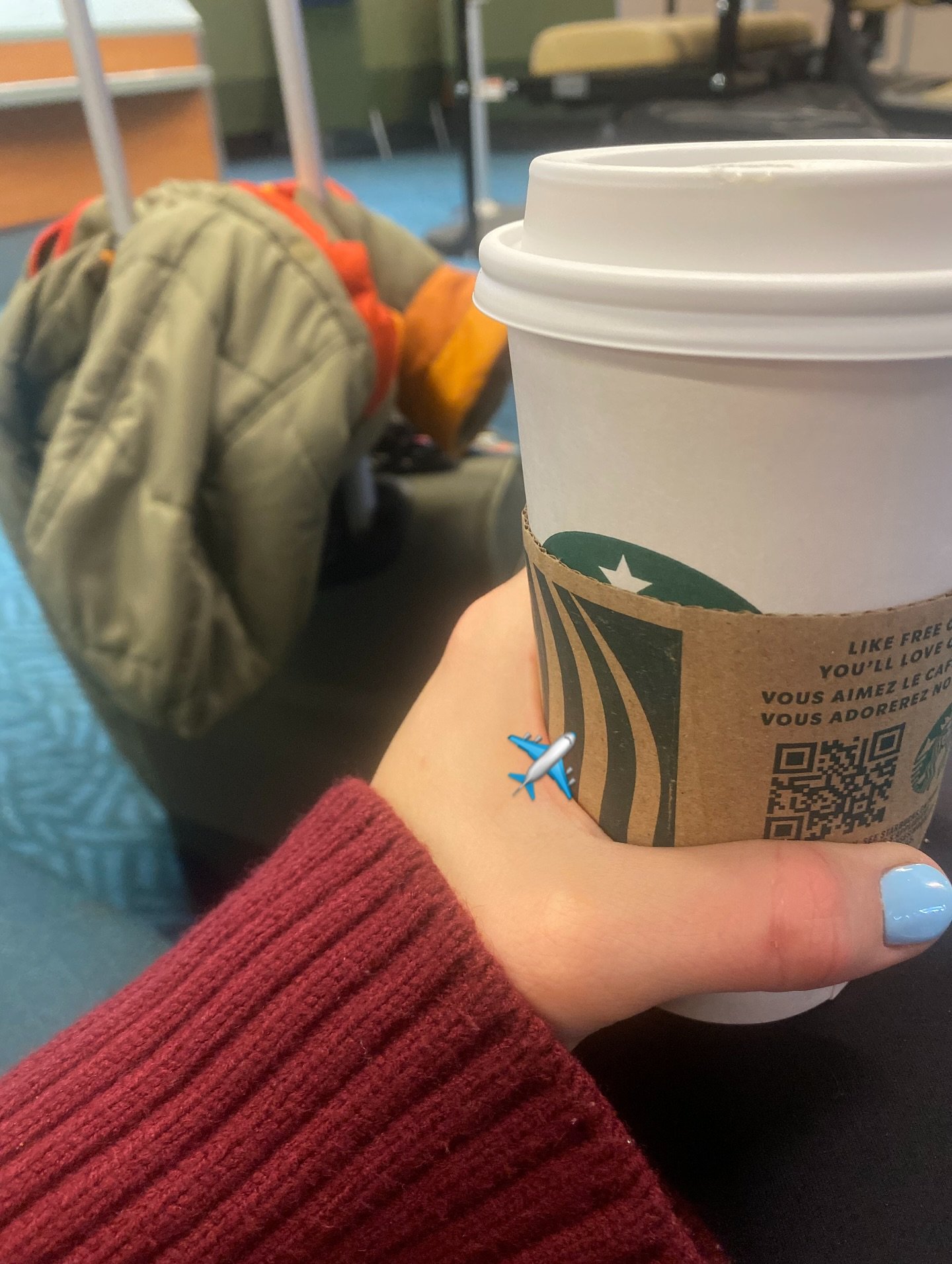 The irony of waking up at 3:30am to catch a flight to present on the topic of sleep is not escaping me right now. 👀 

Sitting here and reflecting on a conversation I had yesterday &hellip;

We were talking about learning to let go of expectations ar