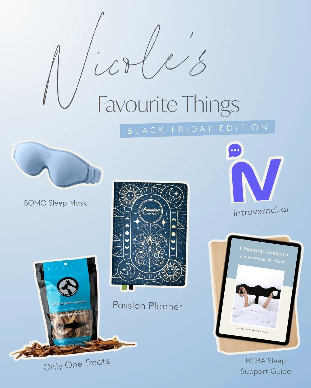 BLACK FRIDAY is here! 🐨

And as a mom, pet owner, business owner and behavior analyst, these are some of the items I turn to again and again. If you&rsquo;ve had your eye on any of these items, or you&rsquo;re discovering them for the first time, to