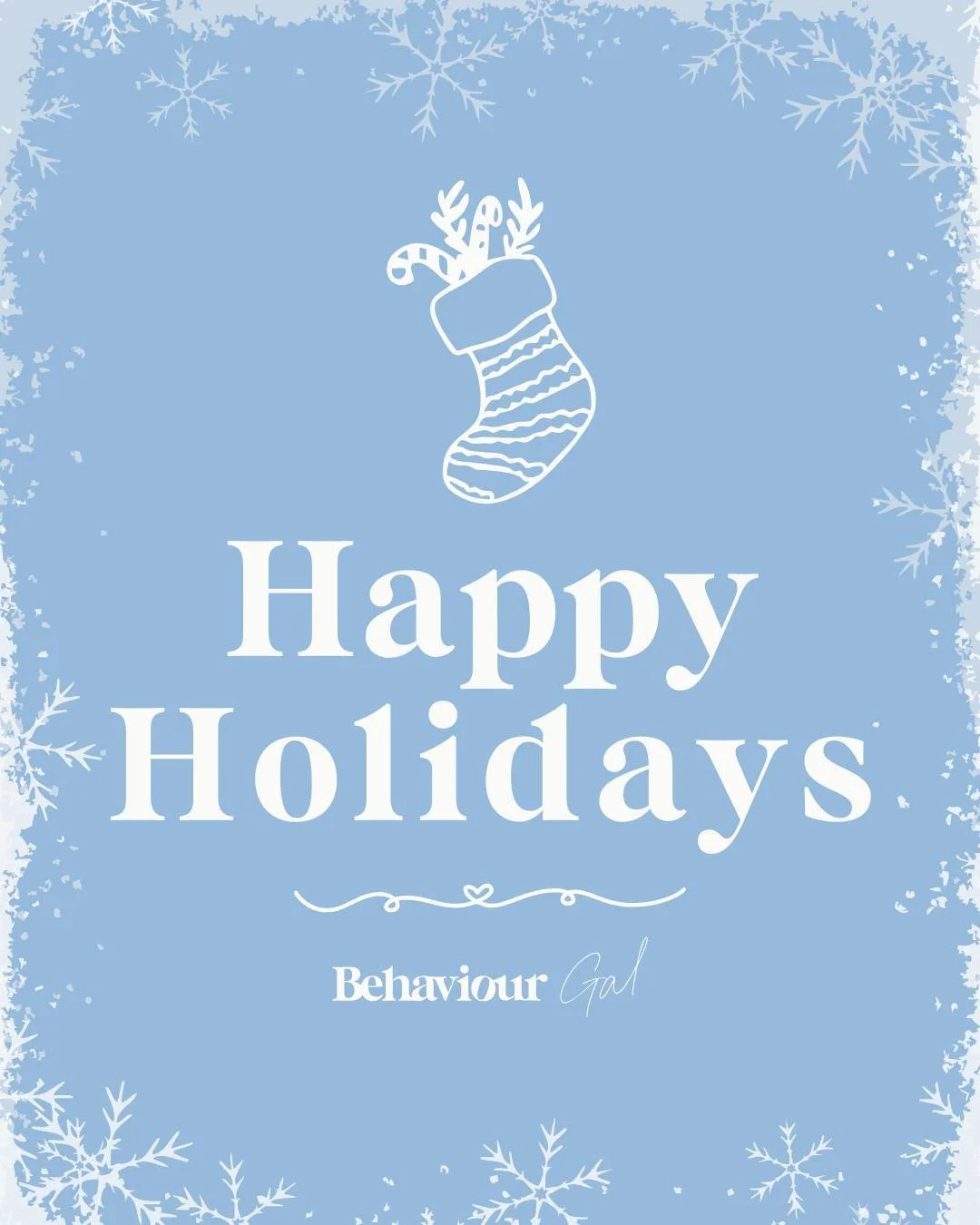 Happy Holidays ❄️

For some, this season feels joyful, cozy, and full of connection. For others, it can feel heavy, overwhelming, or simply like a lot.

Both experiences are valid. 🩵

If you are a parent, especially one supporting a child with diffe