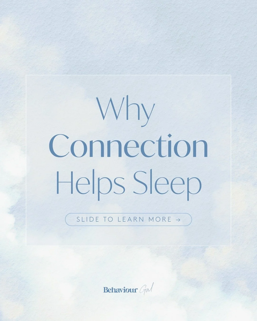If your child&rsquo;s sleep feels fragile right now, I want you to know that it might not be about the routine. 😴

When sleep feels hard, it is completely natural to start looking for the next thing to change. You might find yourself adjusting the b