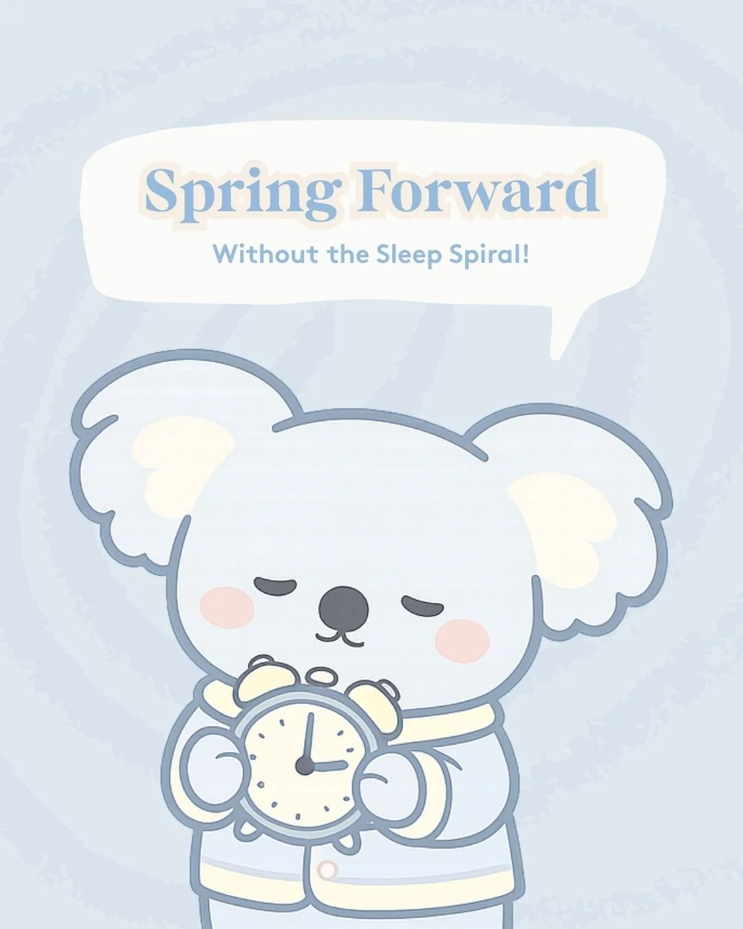 Daylight Savings is coming AND in BC it is the last one, AND yes, you and your child&rsquo;s sleep will notice. 🌷😴

That one-hour shift might seem small on paper, but for children&rsquo;s nervous systems, especially for neurodivergent kids who rely