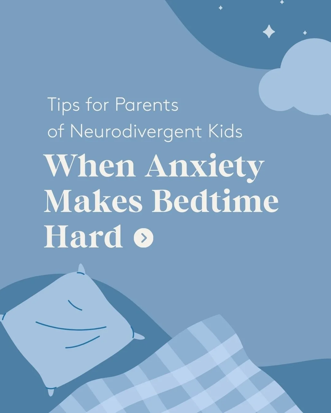 When the lights go out, a child&rsquo;s worries can feel bigger and harder to manage.

For many neurodivergent kids, bedtime is not just about sleep. It is a moment when the day slows down but their nervous system may still be activated, and their th