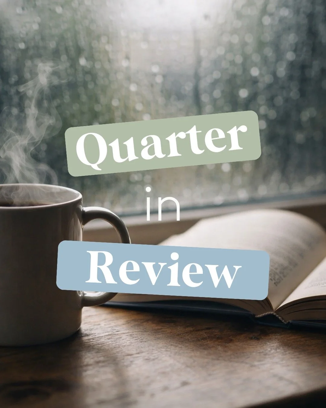 As one quarter comes to a close and a new one begins. 🩵

I&rsquo;ve been thinking a lot about how much can happen in just a few months.

Not always in the obvious, shiny ways. But in the quieter ways too. In the lessons learned, the challenges navig