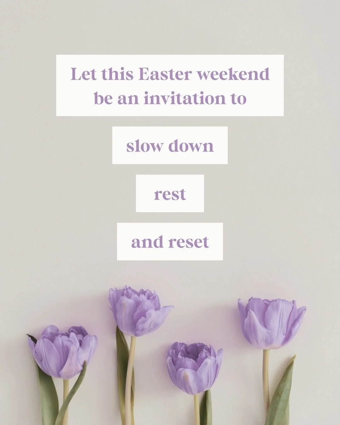 A changed routine doesn&rsquo;t mean you&rsquo;ve undone everything. 🩵

With Easter weekend here, I know this can be the kind of time that brings a lot of joy, and sometimes a little stress too.

Later bedtimes, extra stimulation, different plans, m