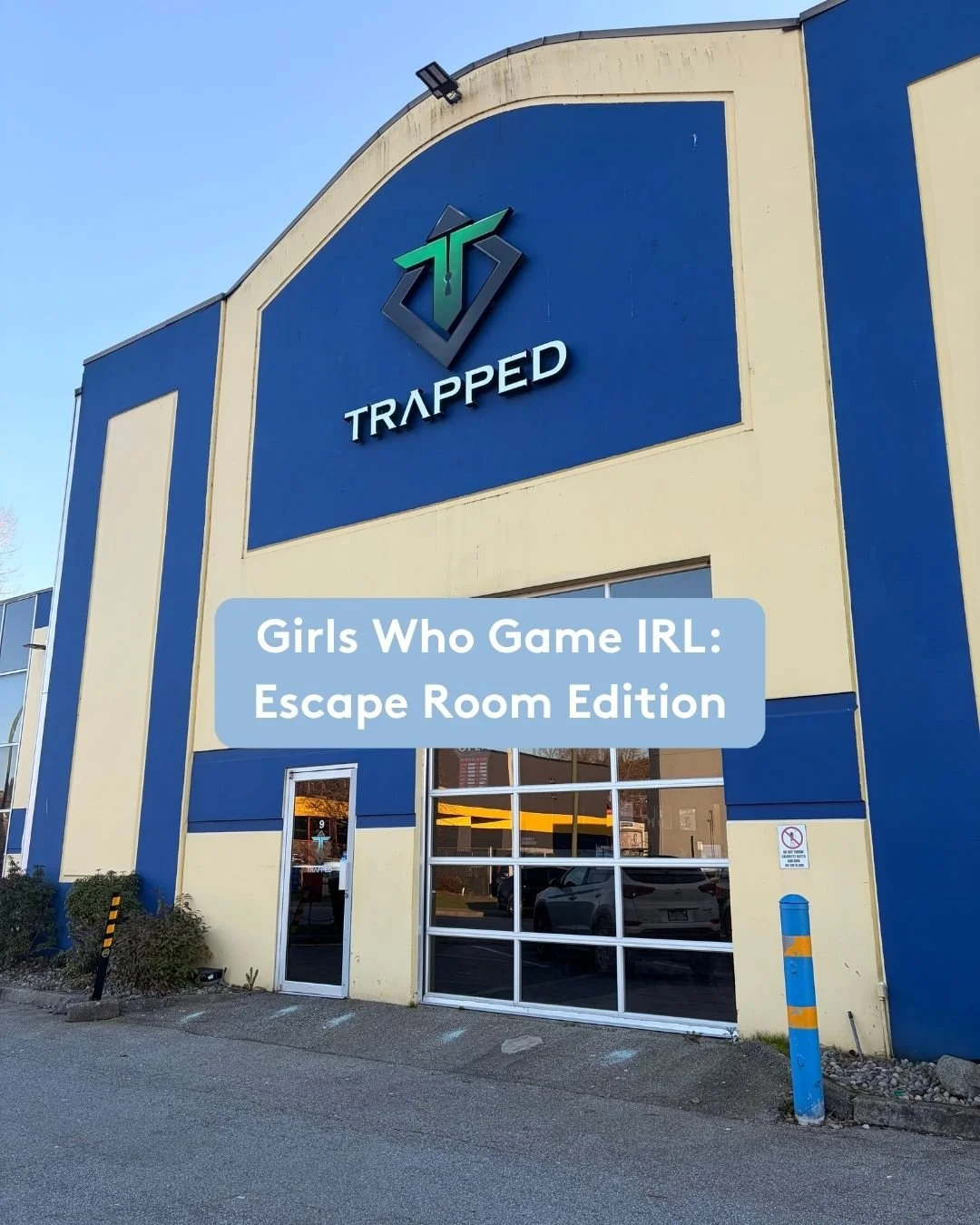 Confidence doesn&rsquo;t usually look big or obvious at first. Sometimes, it looks like showing up again. 🩵

This past month, our Girls Who Game IRL high school group stepped into something new together and went to Trapped Premium Escape Room in Coq