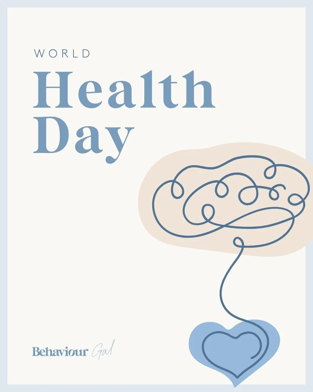 World Health Day is a good reminder that sleep is not separate from health. It is health. 🩵

We often talk about health in terms of nutrition, movement, or medical care, and all of that matters, but sleep is one of the most foundational pieces of we