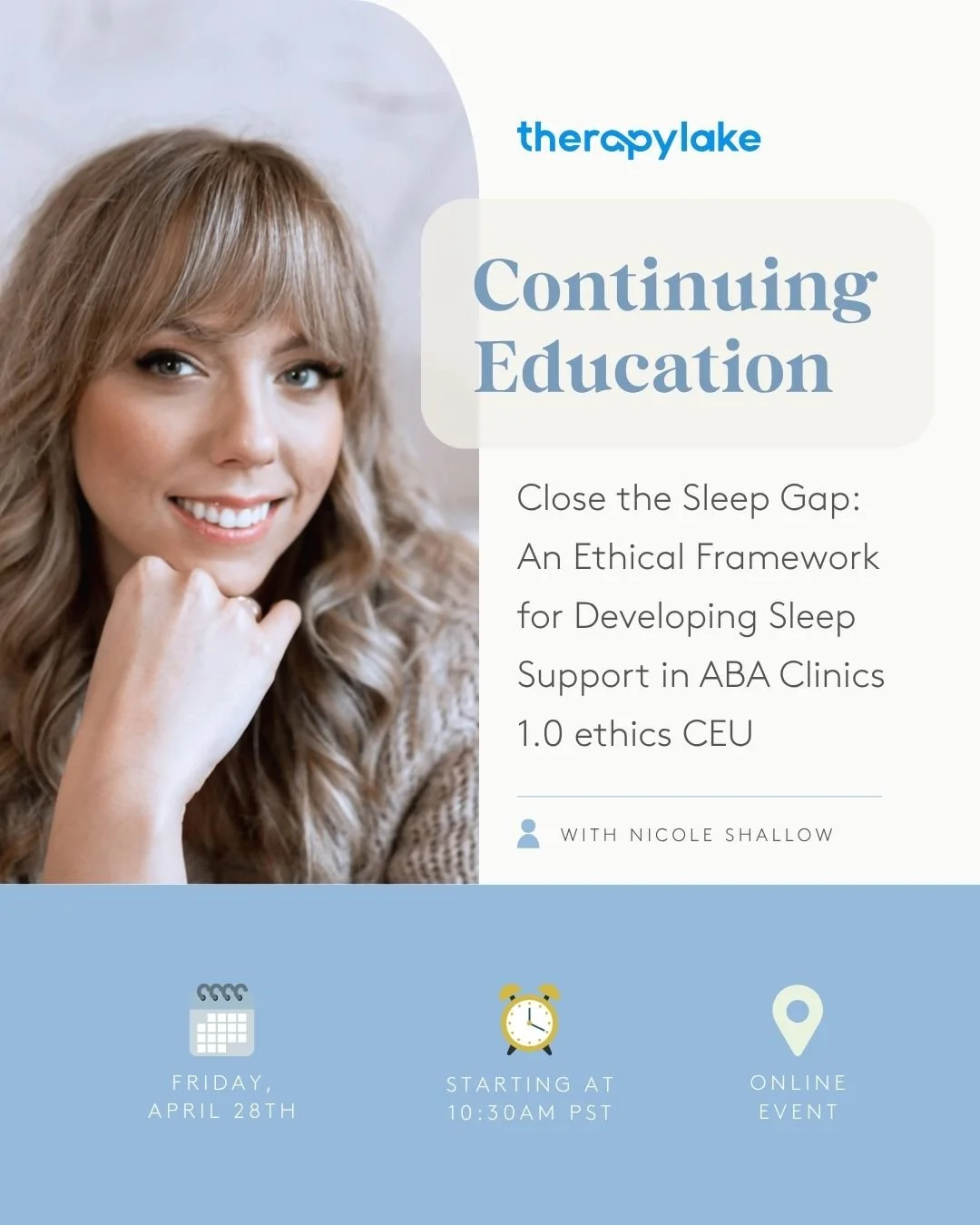 Sleep keeps finding its way into your clinic, whether you planned for it or not. 😴

As a clinic owner, you&rsquo;ve likely had a parent turn to your team and ask, &ldquo;Can you help us with sleep?&rdquo;

 And in that moment, you feel the pause. 

