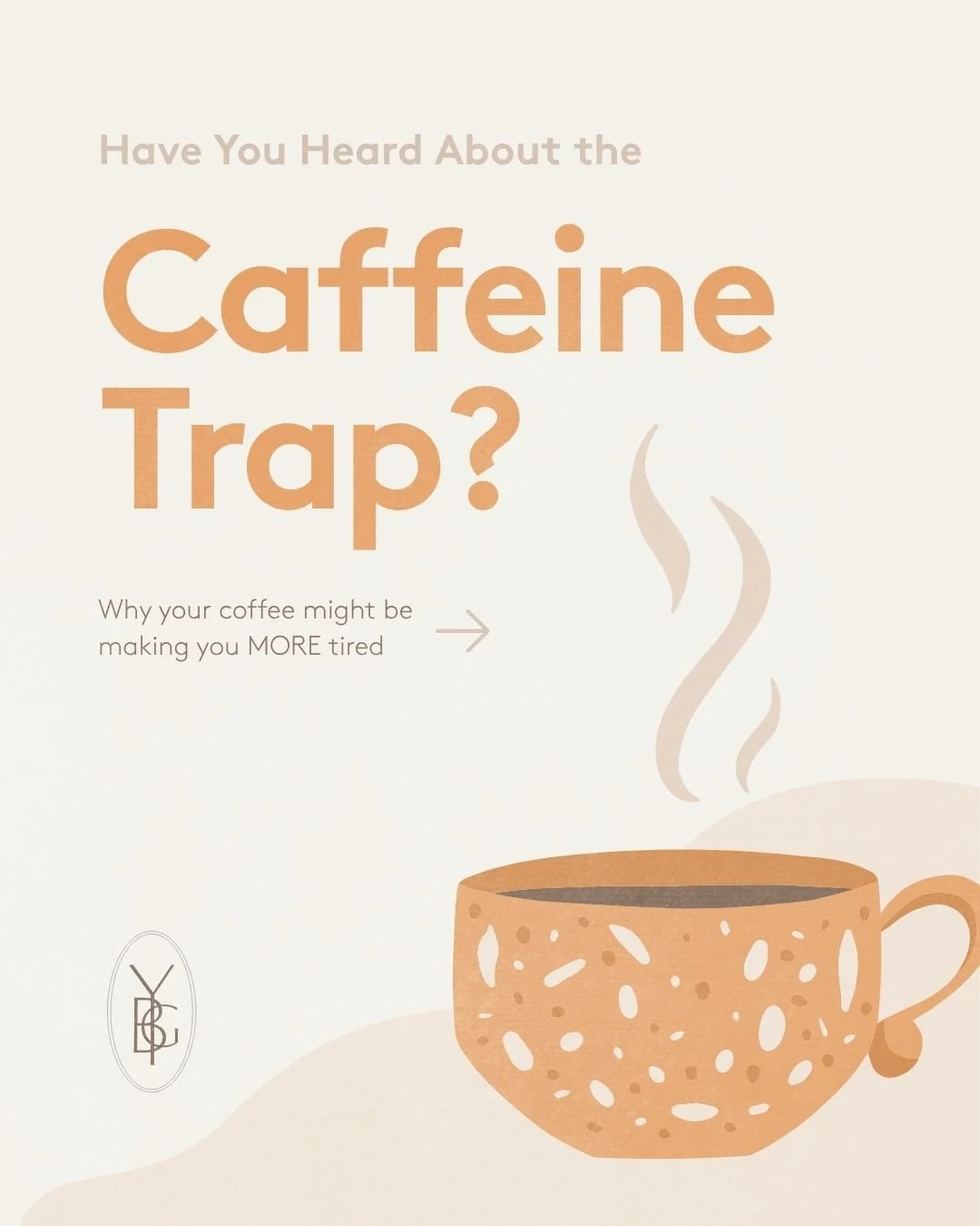 If your coffee feels like it&rsquo;s helping but you&rsquo;re still exhausted, you&rsquo;re not imagining that. ☕😴

This is something we hear often, especially from parents and professionals who are already giving so much of themselves throughout th