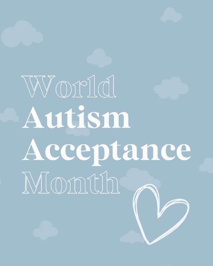 Autism acceptance means more than awareness. It means intentionally creating more inclusive systems and spaces. 🩵

As Autism Acceptance Month begins, I keep coming back to this: autism is not something to fix. It is something to understand, support,