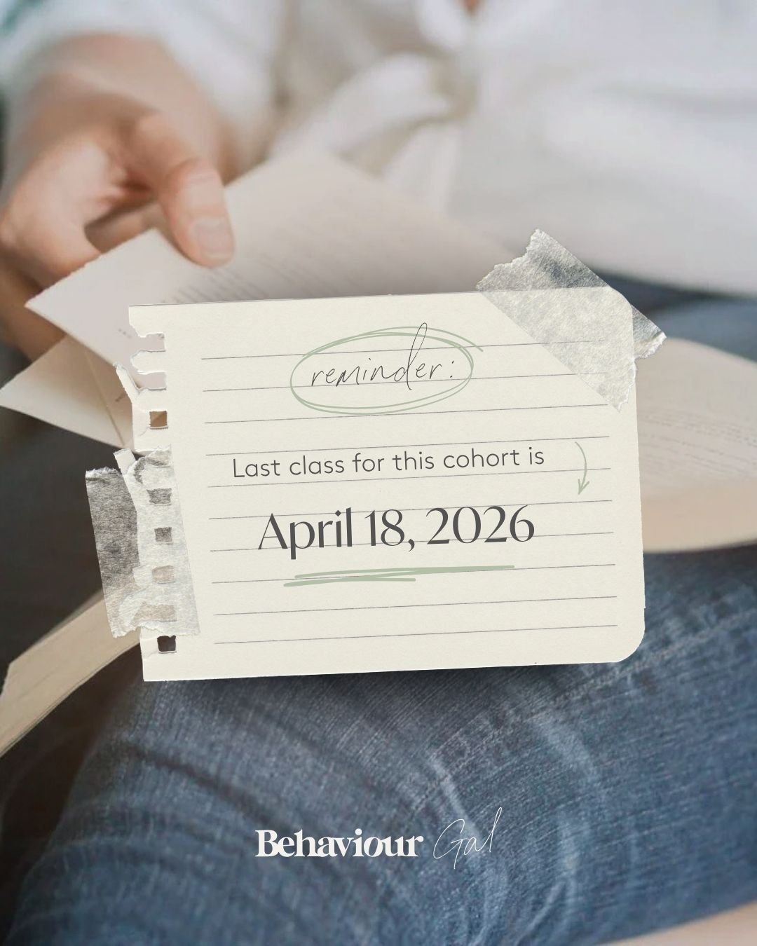 This cohort has been such a special one. 🩵

It is hard to believe that our final class of the current Sleep Competency Certification Program is already coming up on the 18th.

Every time I move through this program with a new group, I am reminded ho