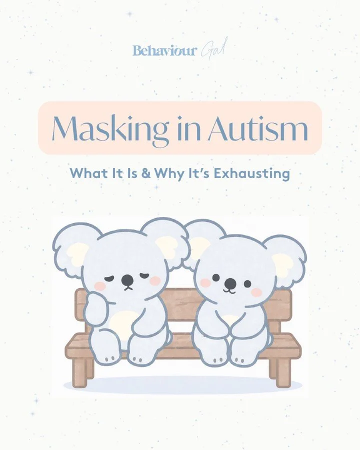 Masking takes more out of kids than we often realize. 😴

For many neurodivergent children, getting through the day can mean constantly adjusting, holding things in, and trying to meet expectations that don&rsquo;t always feel natural. 

This is what