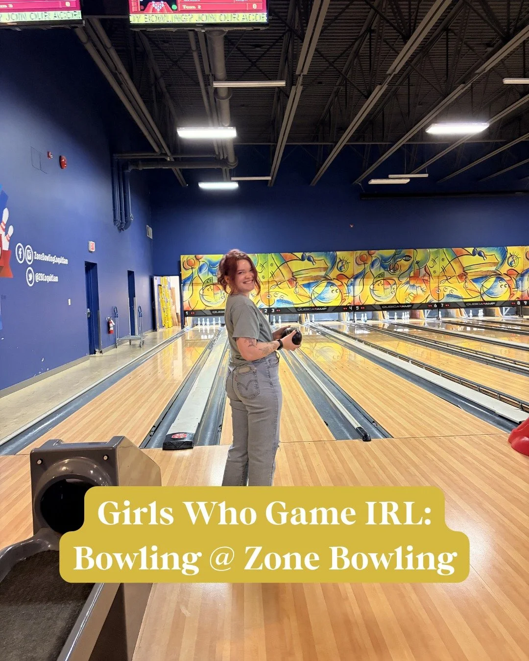 Our new Girls Who Game IRL cohorts are officially underway, and there&rsquo;s already so much to share. 🩵

It has been so meaningful to see both our middle school and high school groups settling back in and continuing to build on the connections and