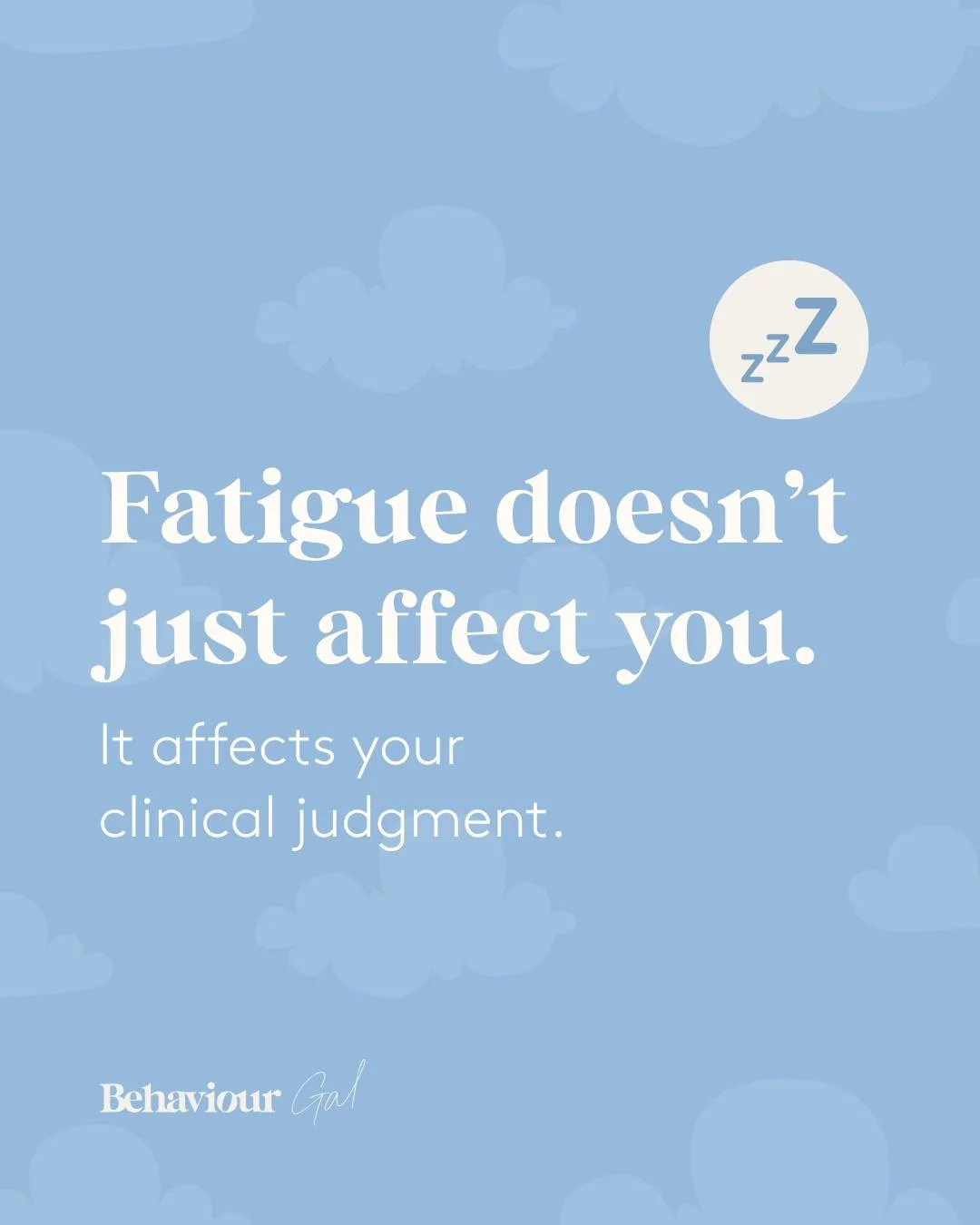 We cannot separate Behavior Analyst&rsquo;s wellness from ethical care. 

How you are doing matters. Not just to you, to every client and family you support. It feels important to acknowledge that how you are doing as a Behavior Analyst and a human b