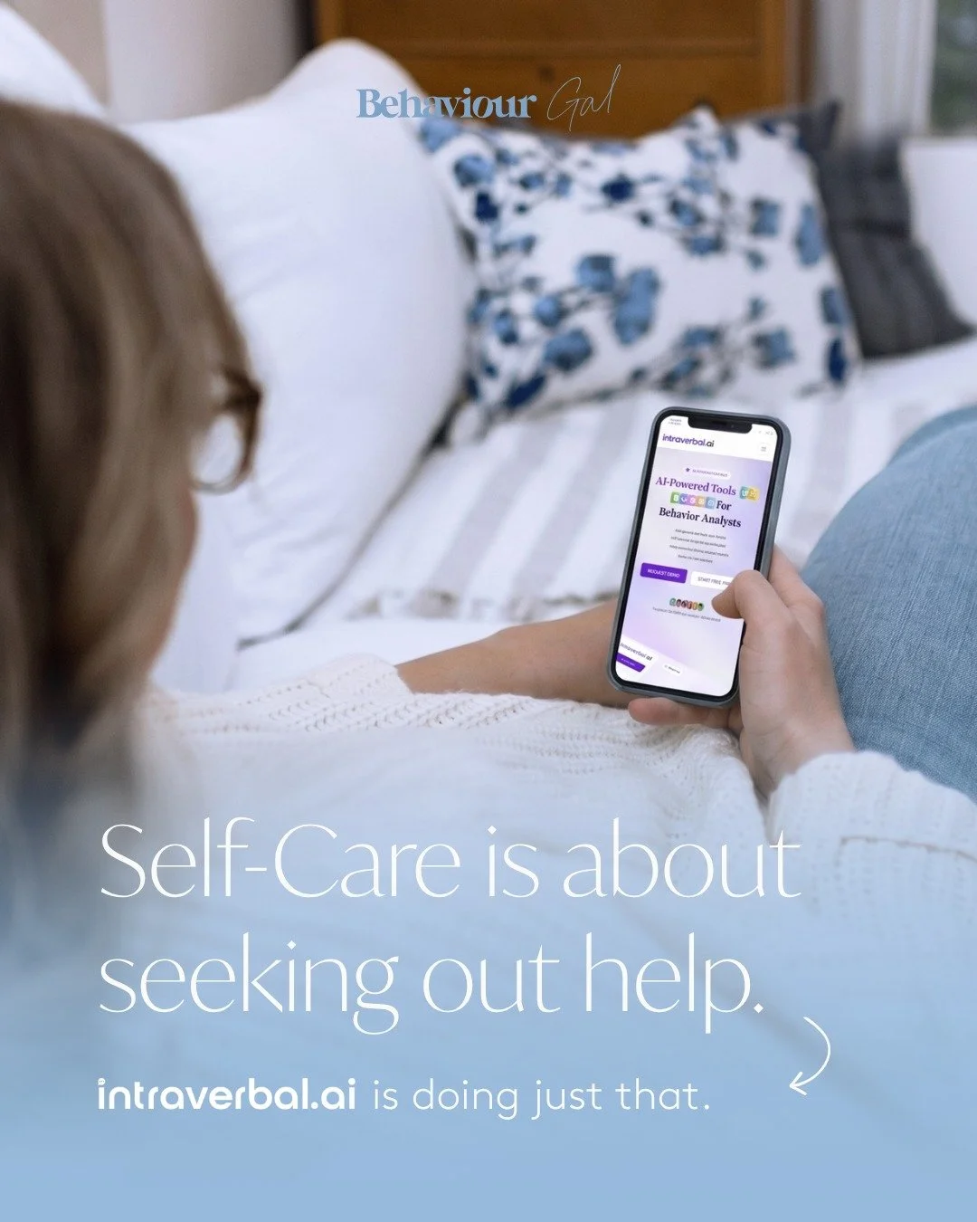 It&rsquo;s Mental Health Awareness Month, and I want to talk about something I know many Behavior Analysts quietly carry every single day. 🩵

Burnout in this field is real, and it often builds slowly through the constant balancing act of supporting 