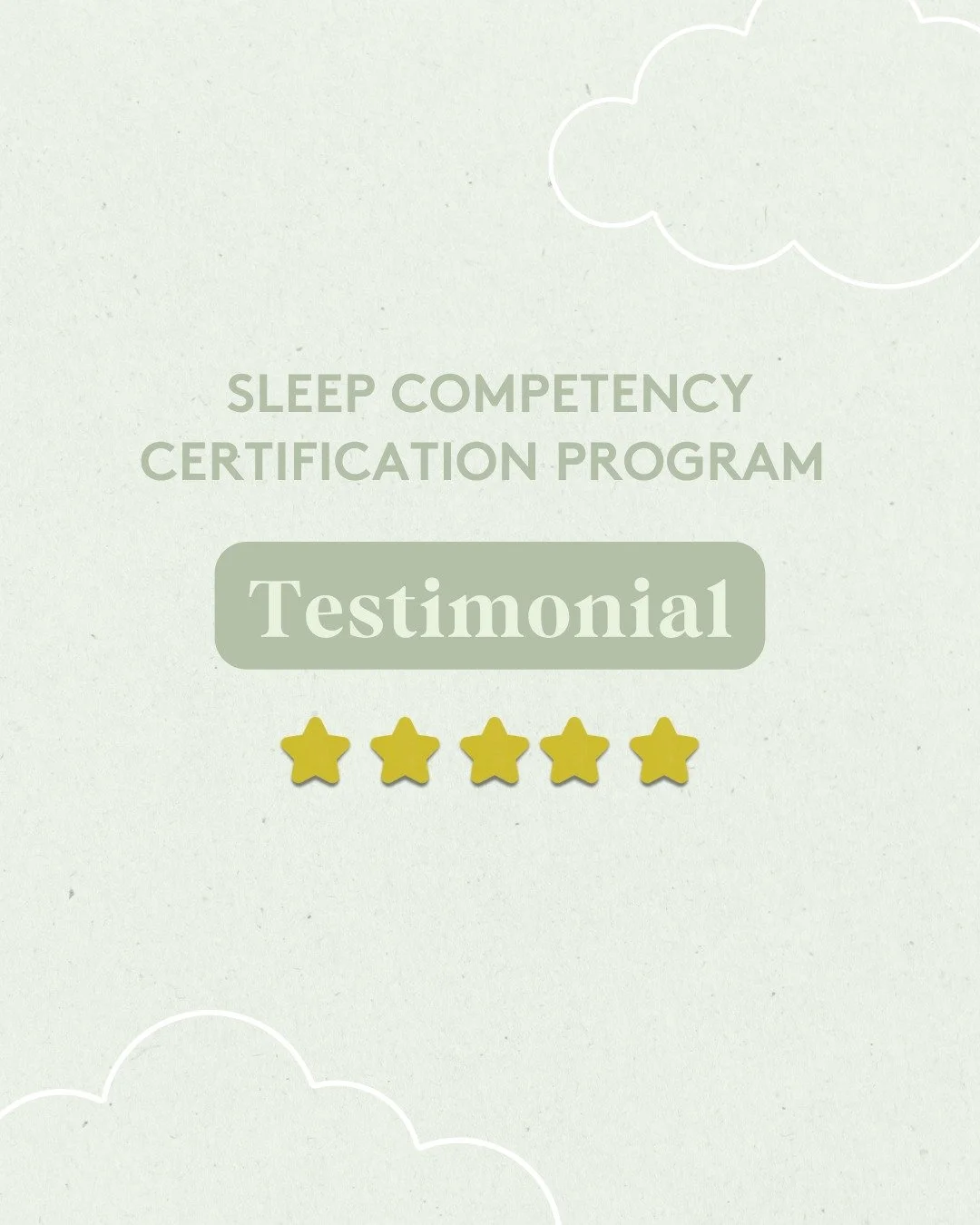 This is exactly why this work matters so much. 🩵

One of the things I hear often from Behaviour Analysts in the Sleep Competency Certification Program is how much more clarity they begin to feel when approaching sleep.

Not just in understanding the
