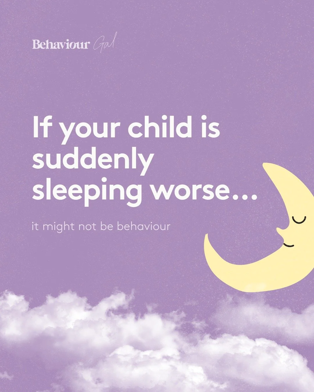 Watching your child struggle with sleep when nothing else seems &ldquo;wrong&rdquo; can feel really confusing. 

Sometimes, what looks like restless sleep, irritability, or harder days is not behavioural at all.

Seasonal allergies can affect sleep i