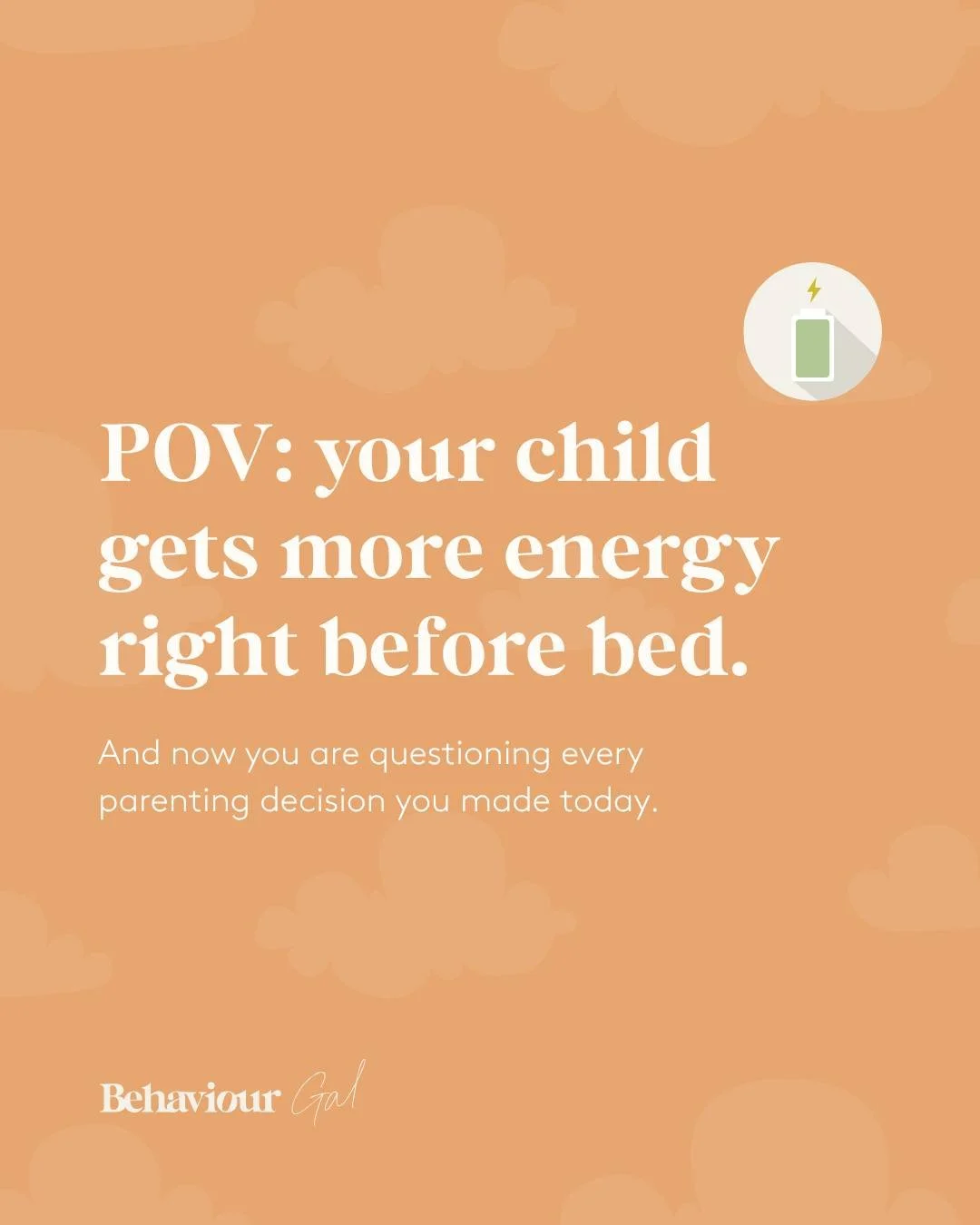 There is a moment many parents know all too well&hellip;

That burst of energy right before bed can seem so confusing as a parent, but for many children, bedtime struggles are not always about &ldquo;not being tired.&rdquo; 🥱

Sometimes the nervous 