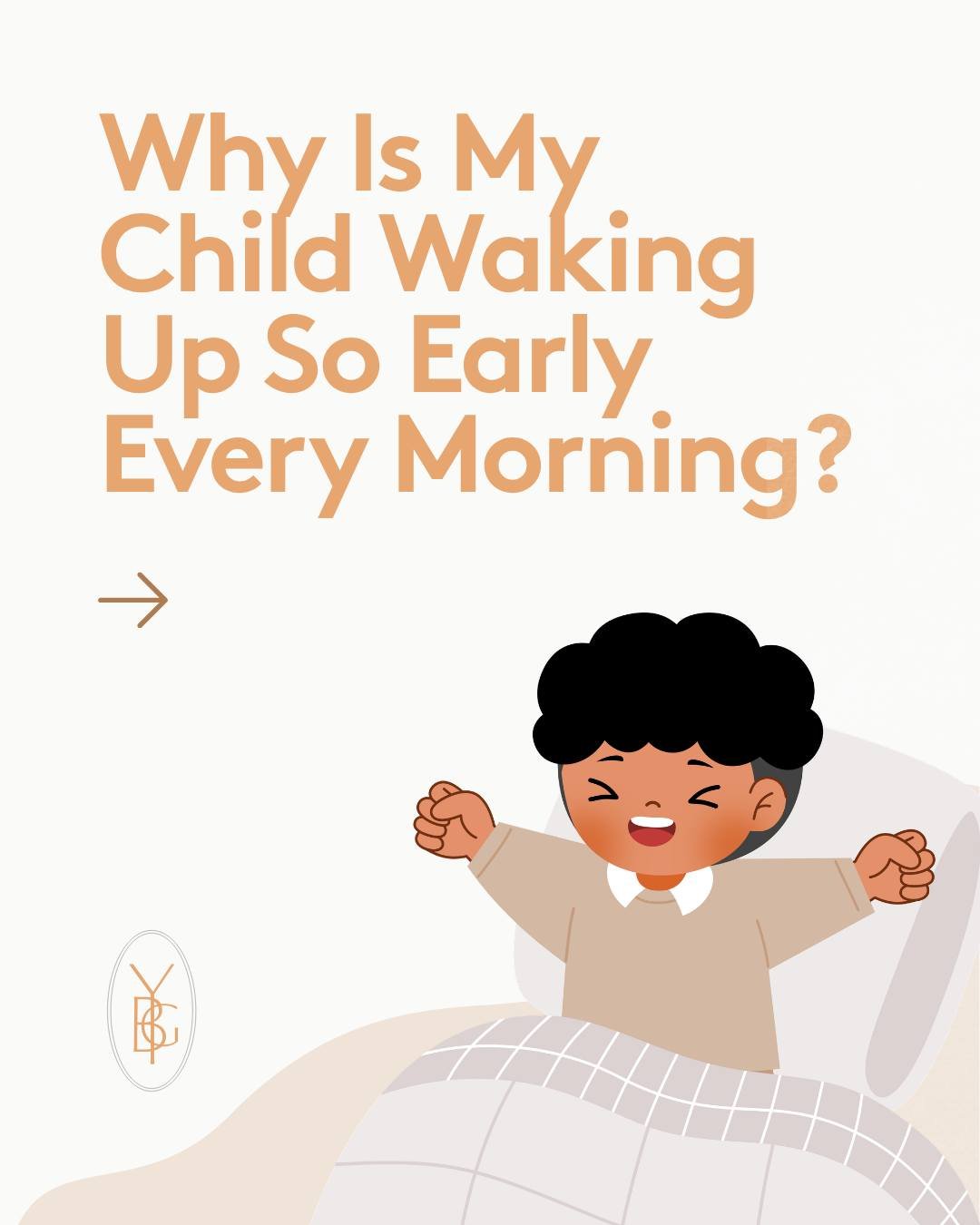 Early morning wakings can feel especially exhausting when they keep happening day after day. 🥱

When your child is wide awake at 5am while the rest of the house is still asleep, it can be easy to start wondering what you are doing wrong, but sometim
