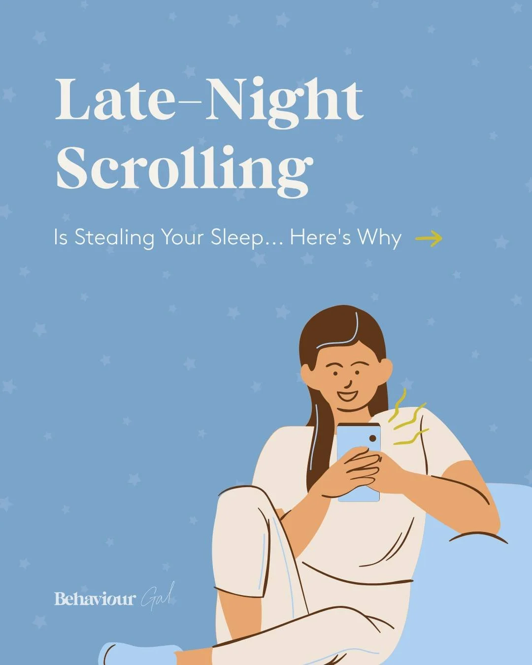Do you find yourself exhausted at the end of the night&hellip;yet still somehow unable to stop scrolling. 📲

For neurodivergent brains especially, there is often so much more happening underneath that pattern than &ldquo;bad habits&rdquo; or lack of