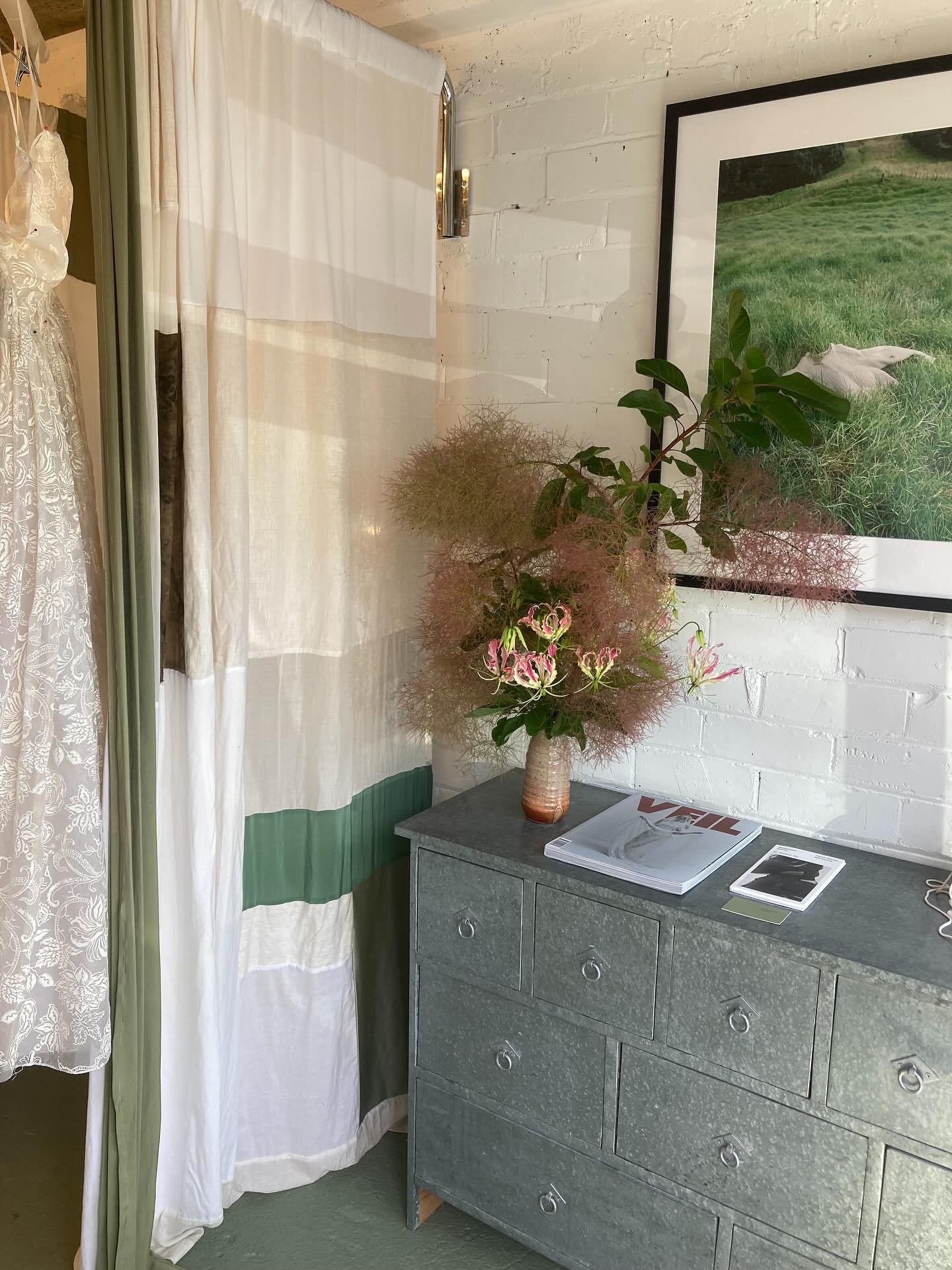 Studio Recently, with Bridal Season in full swing.