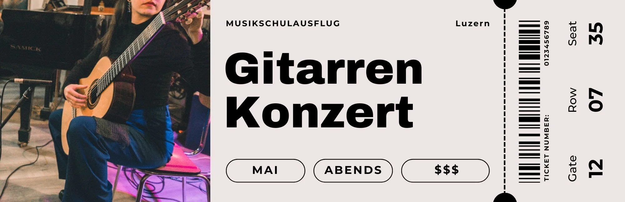 Vom Konzertkalender zum Musikschulausflug