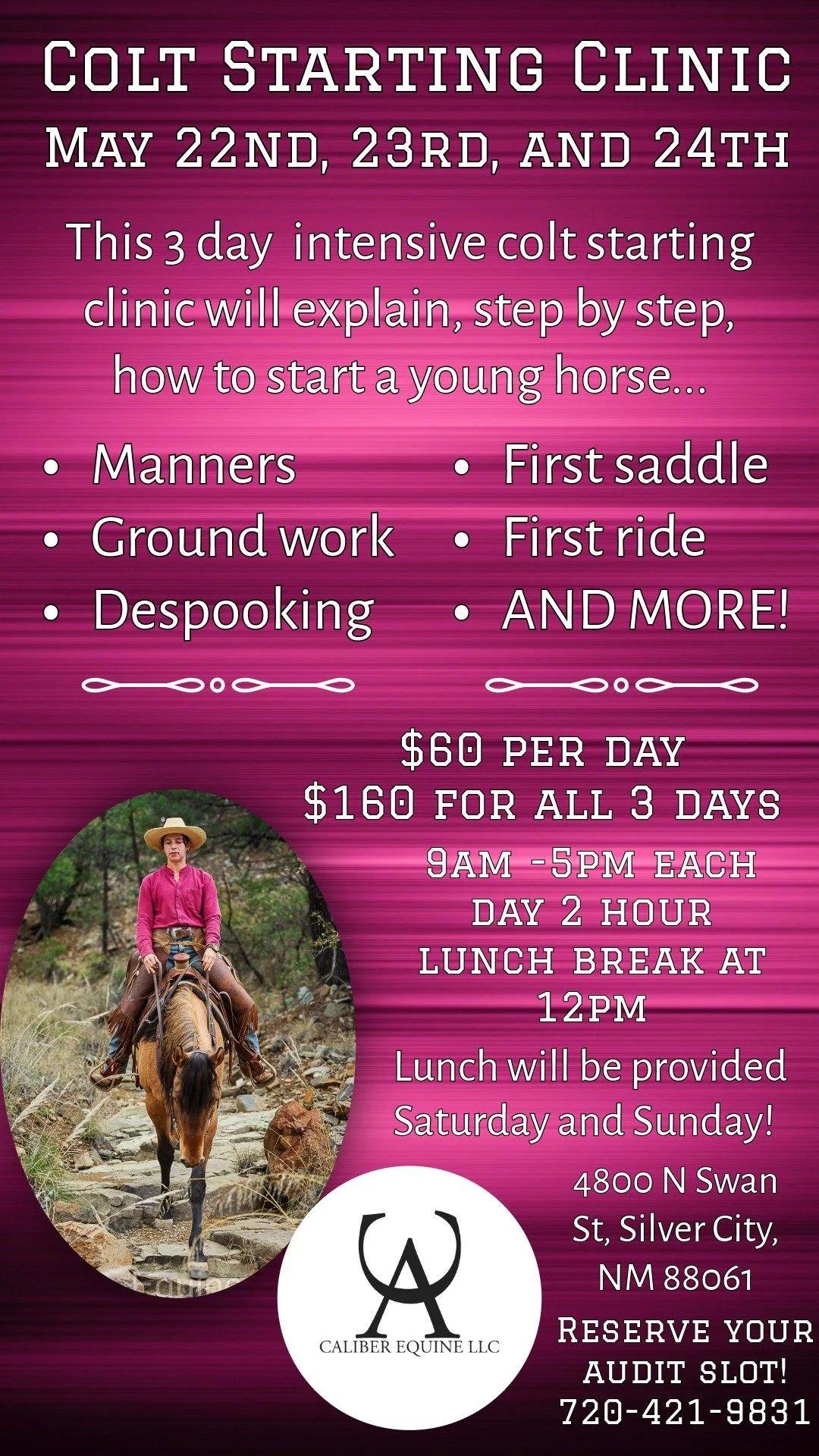 Colt Starting Clinic