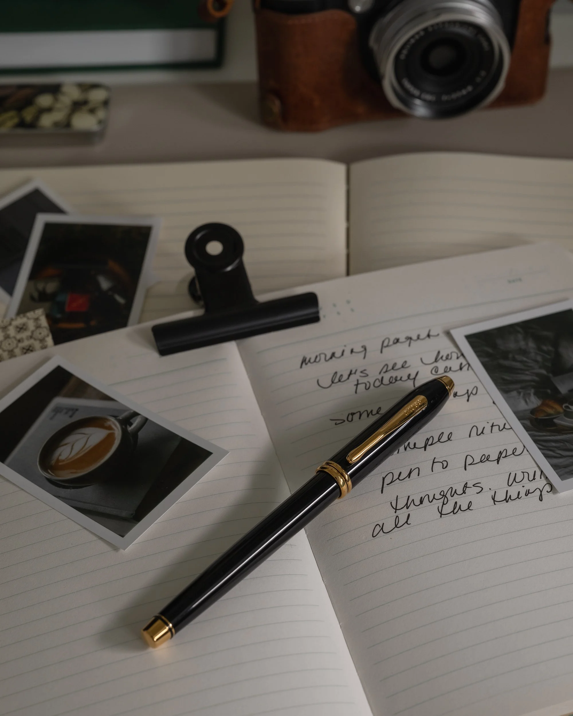 things that gather in the morning