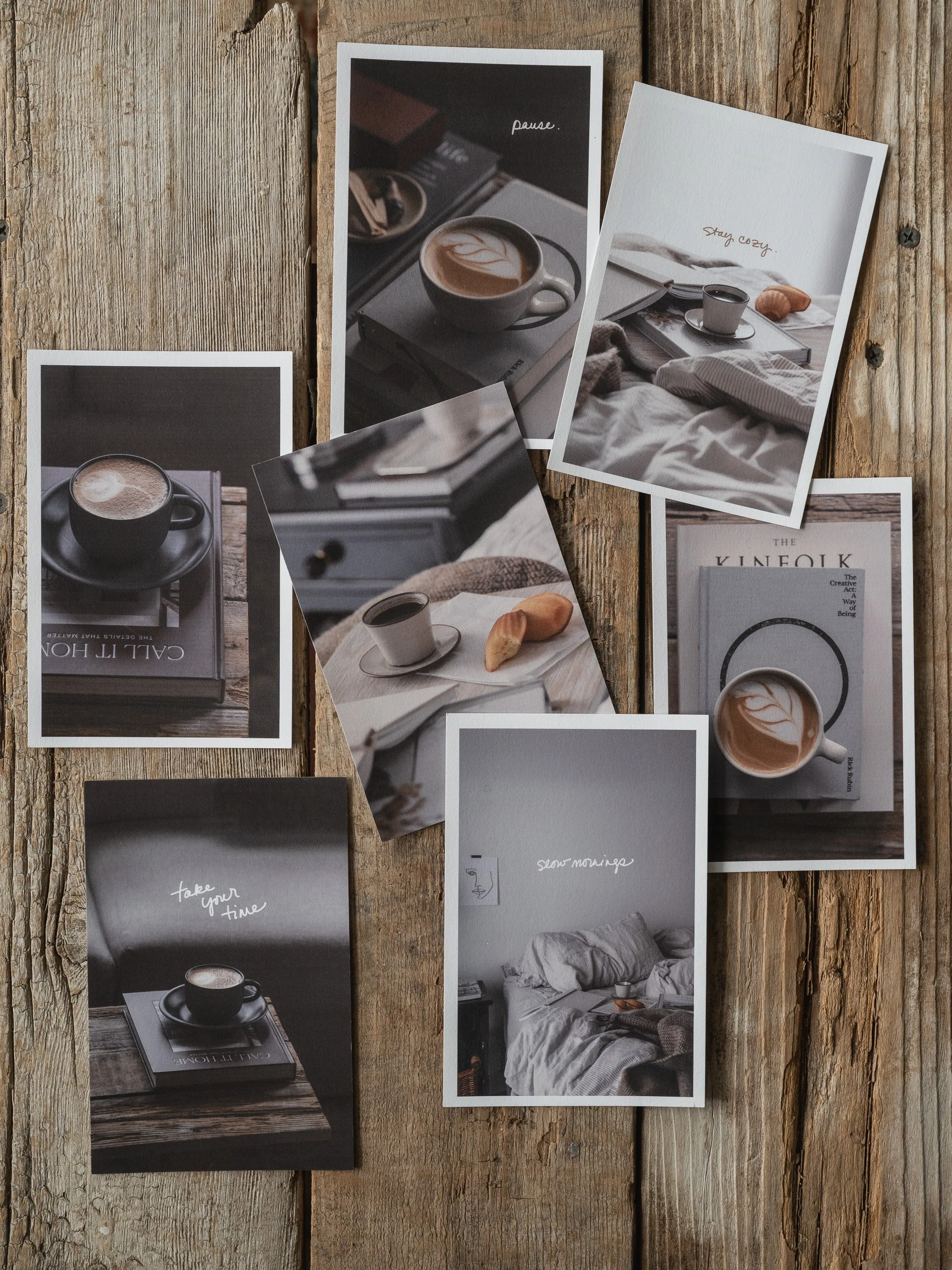Coffee Postcard Set of 7