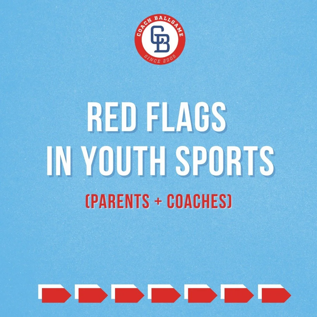 Youth sports shouldn&rsquo;t feel like a minefield&hellip; but sometimes they do.
These red flags? They&rsquo;re the signs kids pick up on way faster than adults.

If your team environment has even one or two of these, it&rsquo;s a chance to step bac