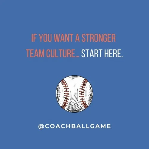 Most youth team problems aren&rsquo;t skill problems.
They&rsquo;re culture problems.

And culture always flows from the adults.

If you want confident players, start with calm leadership.

Save this for your next practice reminder ⚾ ATTA BOYS &amp; 