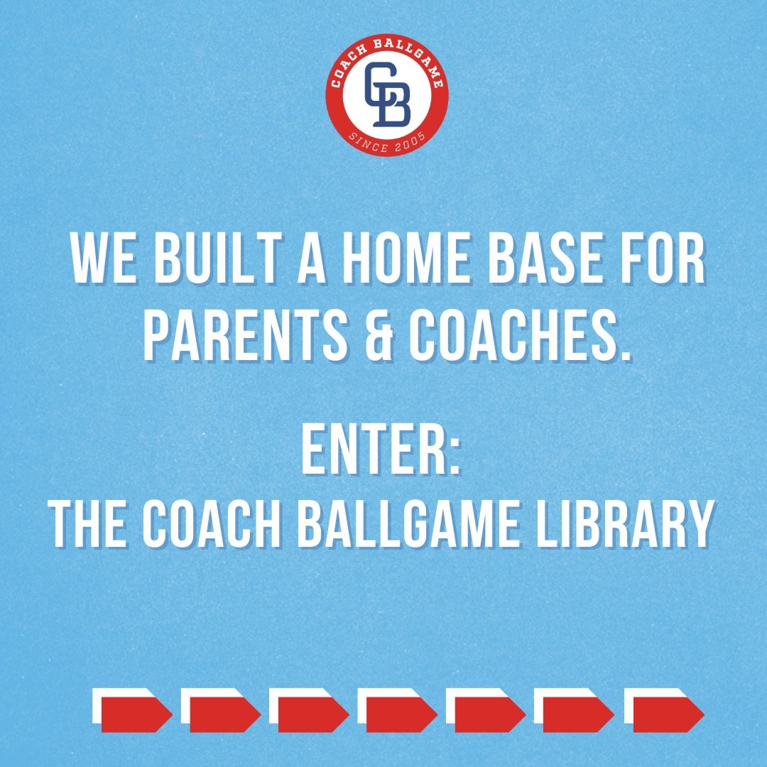 Introducing The Coach Ballgame Library📚⚾️⛳️

The Substack for parents &amp; coaches who want to drive what they&rsquo;re learning into actionable steps. 

You&rsquo;ll be getting: 

X2 Printable Guides
X2 Coach Ballgame Direct Teaching Videos
X4 Pod