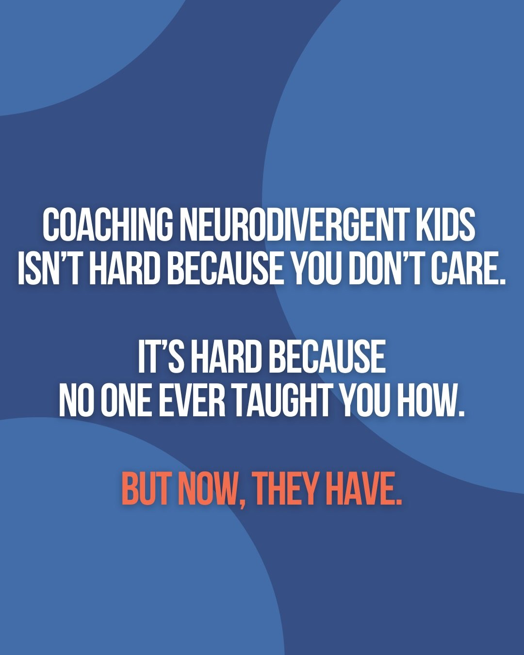 Our Coach Them All Course is this Sunday.

But the learning doesn&rsquo;t stop there.
The conversation continues Monday night with our Live Expert Coaching Panel.

You&rsquo;ll hear directly from professionals who work with neurodiverse athletes ever