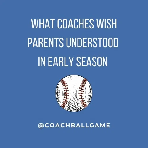 The early season is where culture gets built.

And coaches are watching a lot more than just stats&hellip;👀👀