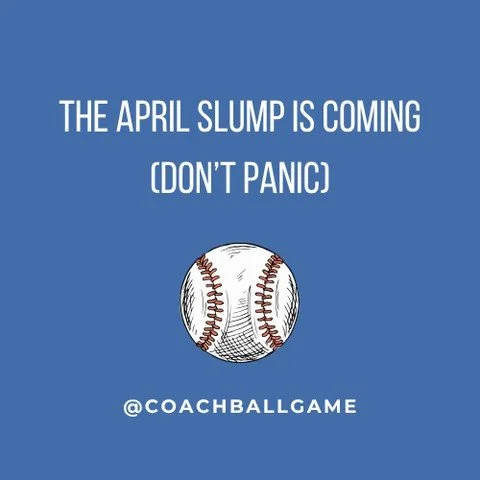You know what they say... April showers bring May flowers! 

In youth sports, April can feel messy. But this is the stretch where growth is happening, even if you can&rsquo;t see it yet.

Slumps aren&rsquo;t a sign something is wrong.
They&rsquo;re a