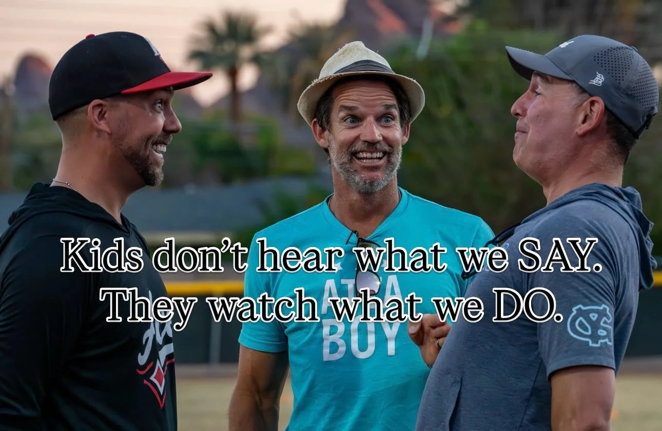 They read our body language. They sniff out our anxieties. They remember our disappointment. Act accordingly.