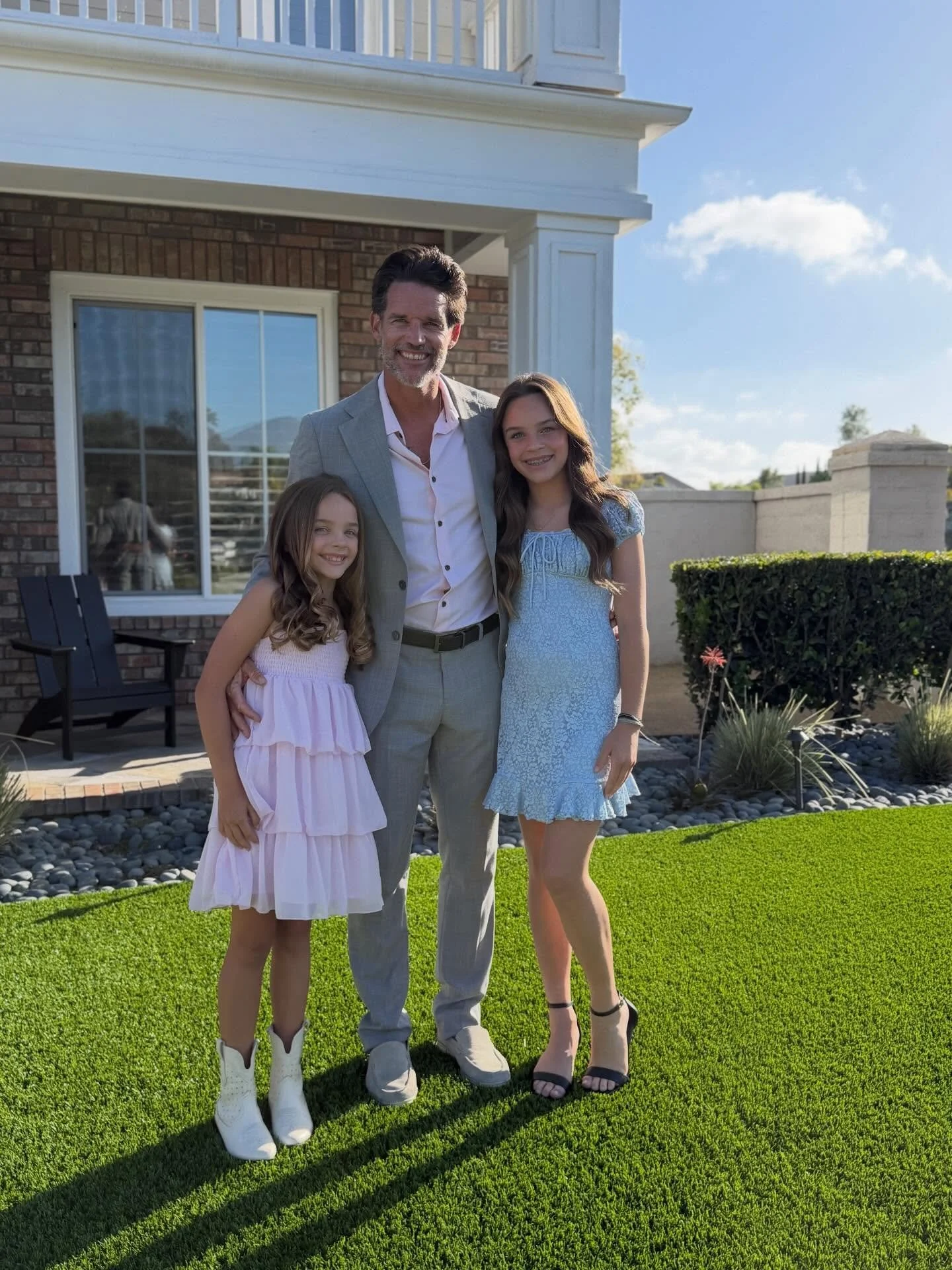 BEAMING with PRIDE. Love my Daddy Daughter Dances so much.