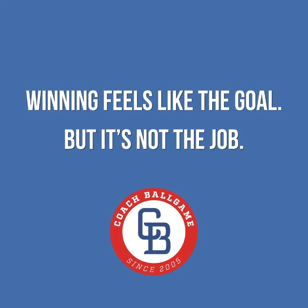 Winning matters.
Competition matters.
Trying to be your best matters.

But none of it works if kids stop loving the game.

The best teams don&rsquo;t just chase wins.
They build environments where kids want to keep showing up.
Long-term success start
