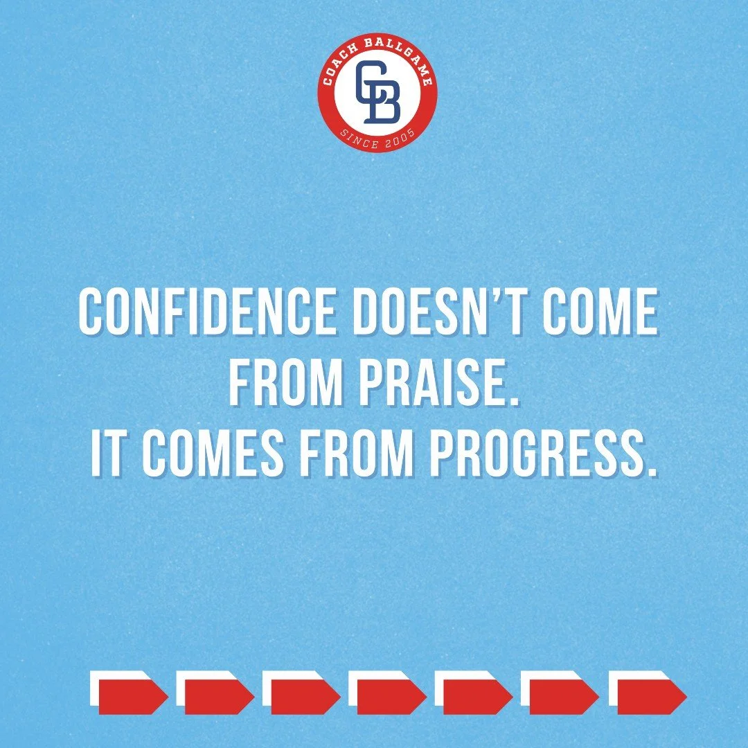 Praise feels good in the moment, but confidence grows when kids experience progress.

When they work hard.
When they struggle.
When they figure something out.

That&rsquo;s when belief starts to stick.