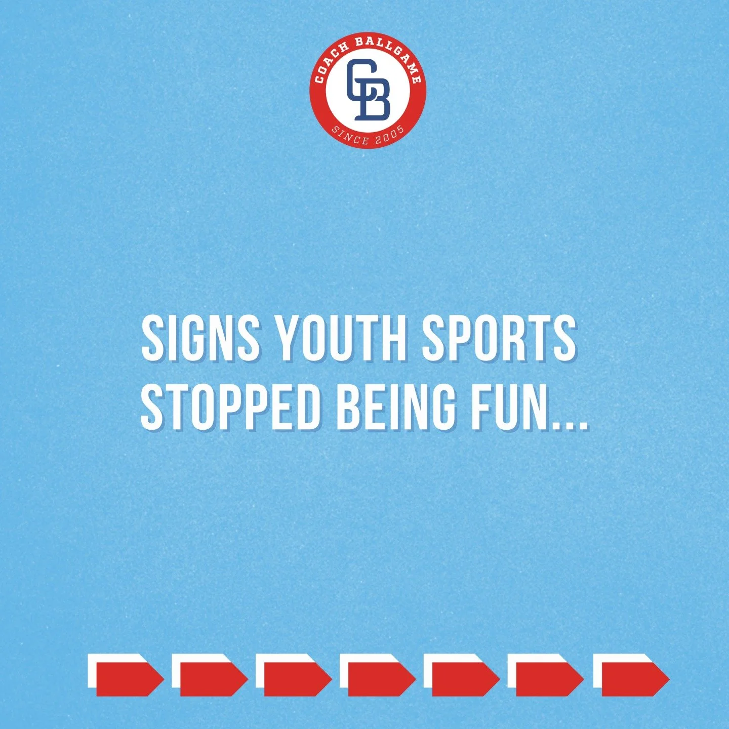 Not every struggling athlete needs more reps, just like not every quiet kid needs a pep talk.

Sometimes what changed isn&rsquo;t motivation.

It&rsquo;s joy.

When youth sports stop feeling fun&hellip; kids rarely announce it. They just slowly pull 