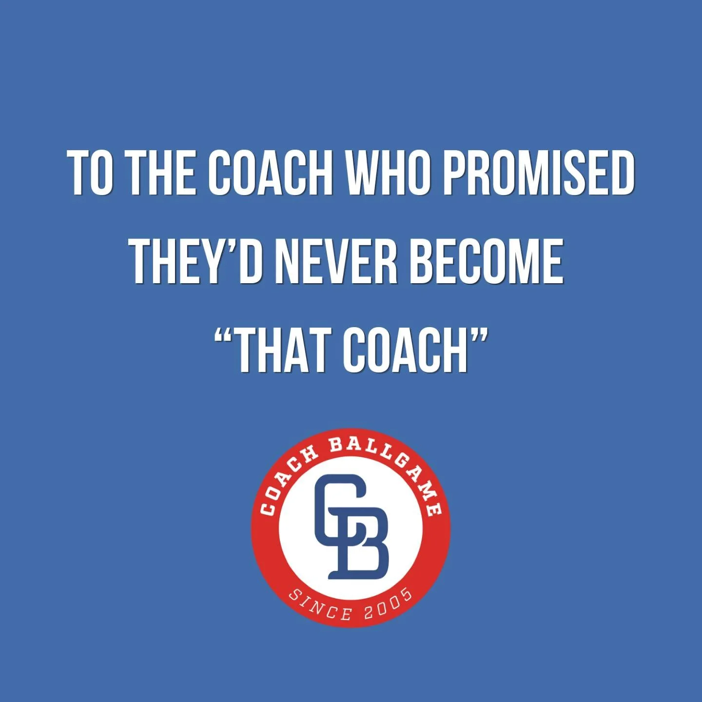 Champ, the Library is waiting for you. 

👇 Comment "YES" if you're a coach who did things under pressure that you never thought you'd do and want better leadership tools to get this youth sports thing right.