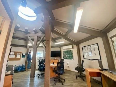600sq.ft. Interior office