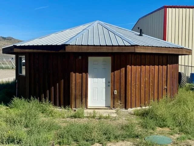 600sq.ft. Dodeca-Home storage shed