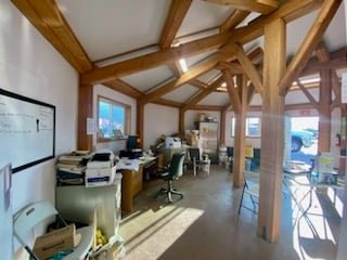 600sq.ft. Dodeca-Home Office