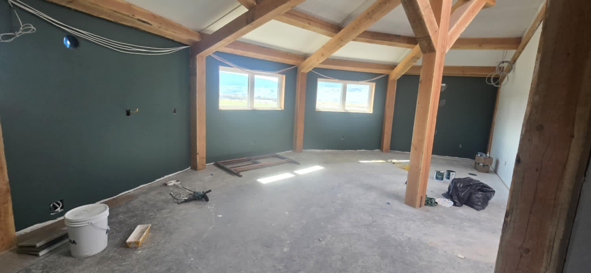 Dark walls Skeetchestn Dodeca-Homes