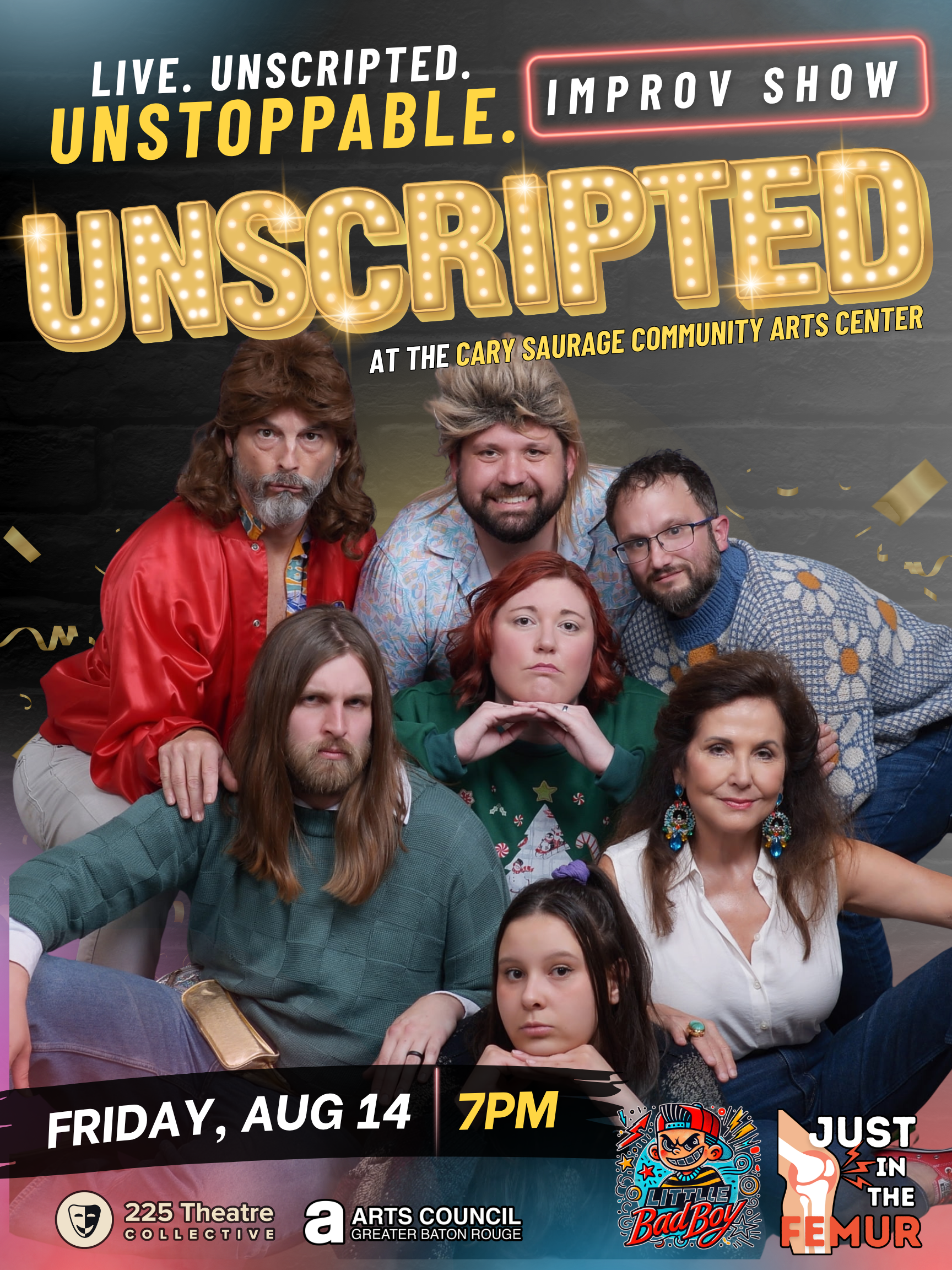 Improv Show: Unscripted