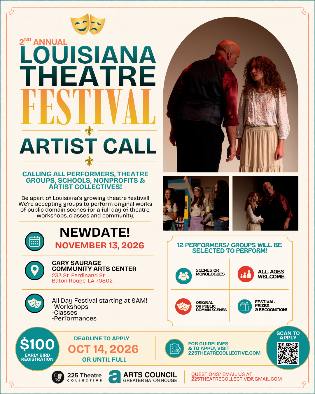LA Theatre Fest Participant Registration